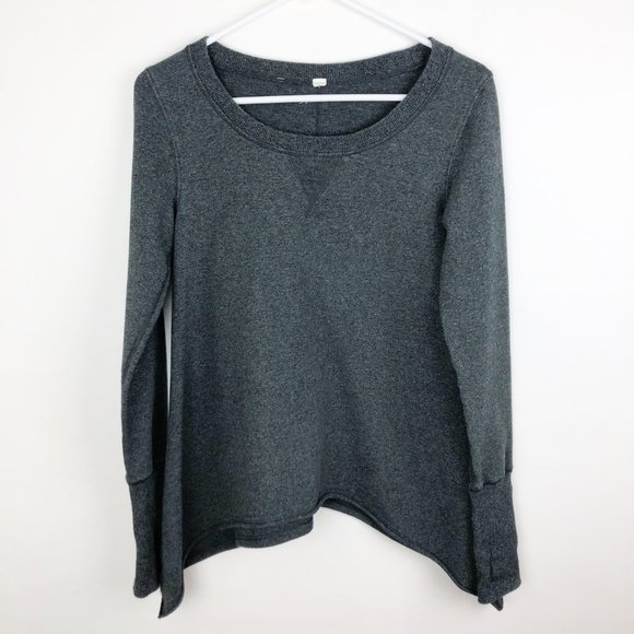 LULULEMON Tea Lounge Pullover grey - Picture 5 of 7